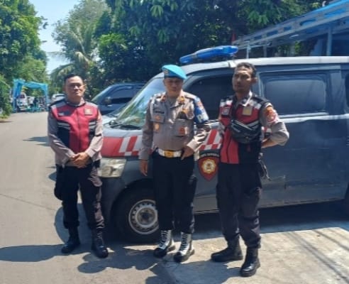 Polsek Matraman Jakarta Timur gencar patroli siang untuk mencegah kriminalitas.