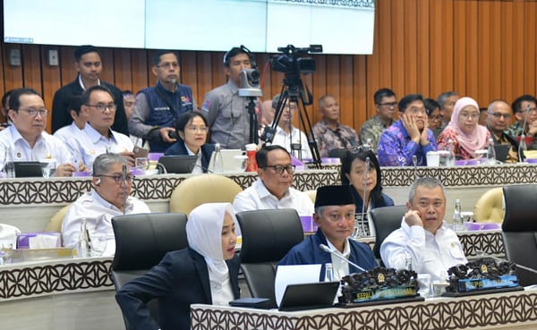 DPR- RI  Ketok Palu Pagu Anggaran Kementerian PU  2026 Sebesar Rp118,5 Triliun