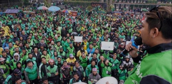 Siap Siap Pengguna Ojol  Besok Para Ojol Matikan Aplikasi Gelar Demo di Istana