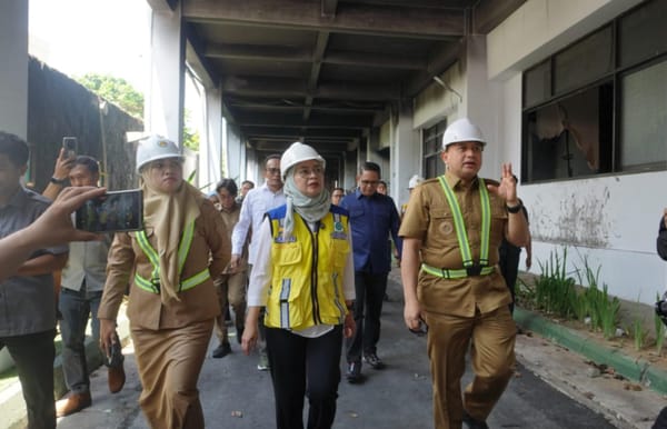 Kementerian PU Rehabilitasi Gedung DPRD Sulsel dan Kota Makassar Secara Bertahap