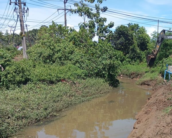 Update Penanganan Banjir Sorong, Normalisasi Kanal Makbusun dan Sungai Klafma