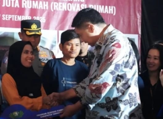 Ratusan Rumah Di Tangerang Selesai Di Renovasi Dari Hasil Gotong Royong  Renovasi Merah Putih
