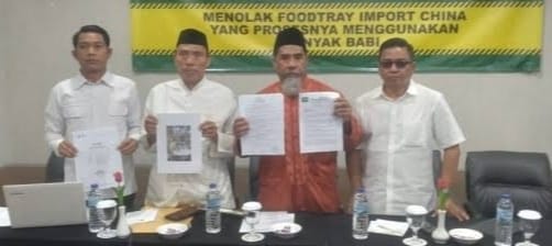 RMI NU DKI Jakarta Desak Pemerintah Hentikan Impor Ompreng MBG dari Cina
