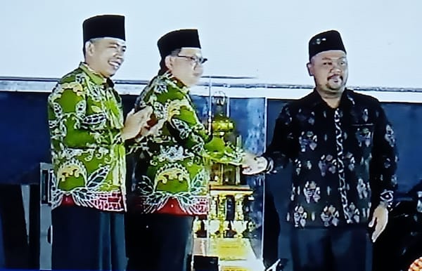 Kafilah Kabupaten Gresik Juara Umum MTQ XXXI Provinsi Jawa Timur