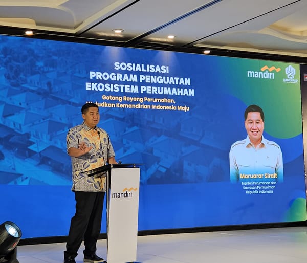 Pengembang Perumahan dan Pemilik Toko Bangunan Siap Manfaatkan KUR Perumahan