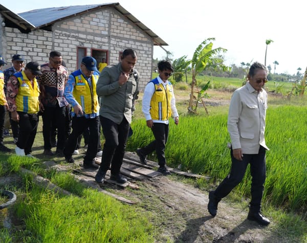 Daerah Irigasi Raknamo Perkuat Distribusi Air Petani di Kupang