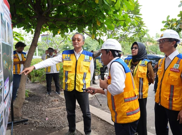 Infrastruktur Jalan yang Terdampak Banjir Bali Sudah Selesai Ditangani