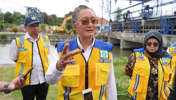 Menteri Dody Dorong Percepatan Normalisasi Waduk Muara Nusa Dua