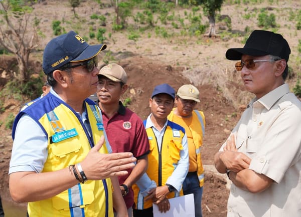Bendungan Tanju Segera  Bisa Di Maksimalkan Fungsi Irigasi Pertanian