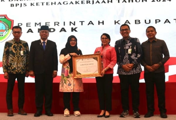 Landak Raih Penghargaan Paritrana Award 2025