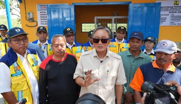 Tingkatkan Kesejahteraan Petani Melalui  Irigasi Air Tanah Di Karanganyar