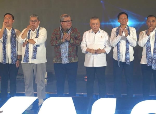 Wamen PKP Apresiasi PT KAI Dalam Melayani Masyarakat