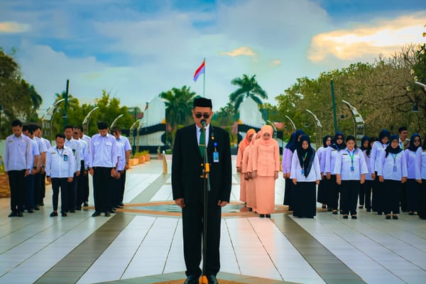 RRI Pontianak Peringati Hari Radio ke-80 dengan Upacara di TMP Dharma Patria Jaya