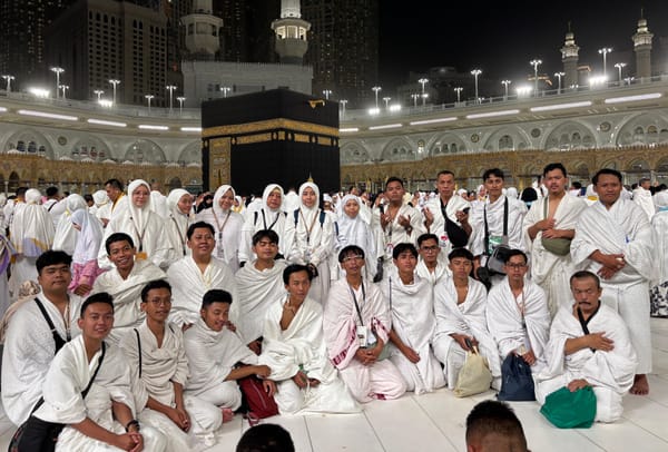 Impian Yang Terwujud, KKN Haromain Mahasiswa Prodi MHU UIN Walisongo