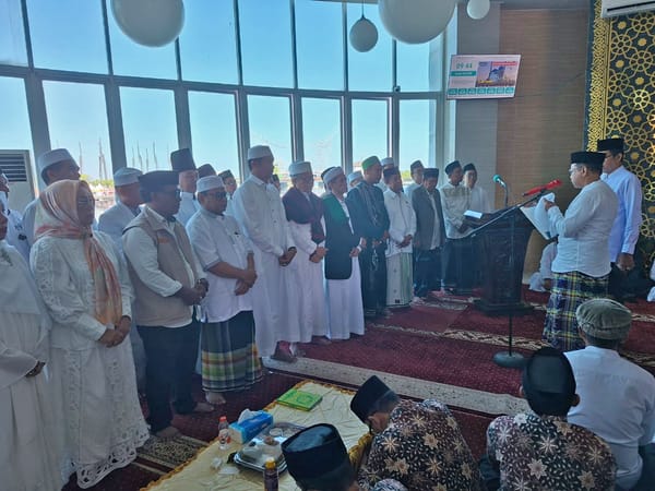 Pelantikan Pengurus Imdadiyah Lajnah Idarah Wustha JATMAN Provinsi Sulawesi Selatan Periode 2025-2030