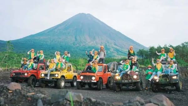 Dulu Lavatur Kawasan Sepi, Sekarang Ramai Deru Mesin Jeep Dan Tawa Wisatawan