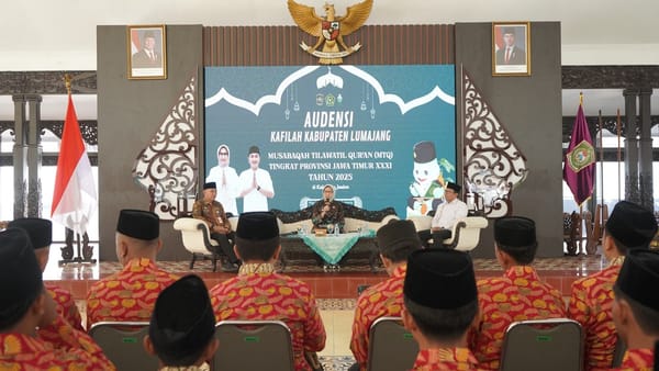 Bupati Lumajang Tekankan Generasi Qur’ani, Siapkan Umroh untuk Juara MTQ