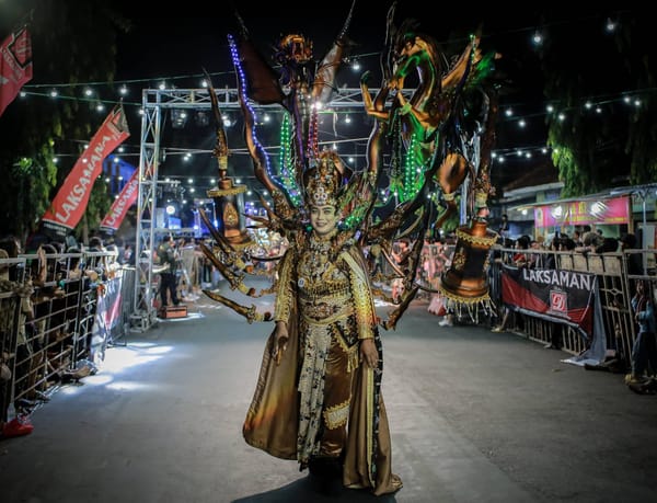 Peserta Madura Ethnic Carnival 2025 Melebihi Ekspektasi