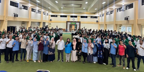 Mahasiswa Baru FKIP Universitas Megarezky Makassar 2025, Jalani Masa Orientasi