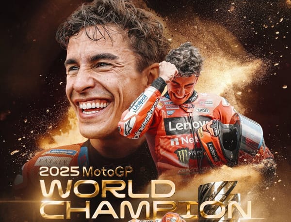 Marc Marquez Dinobatkan Raih Gelar Juara Dunia Motogp 2025