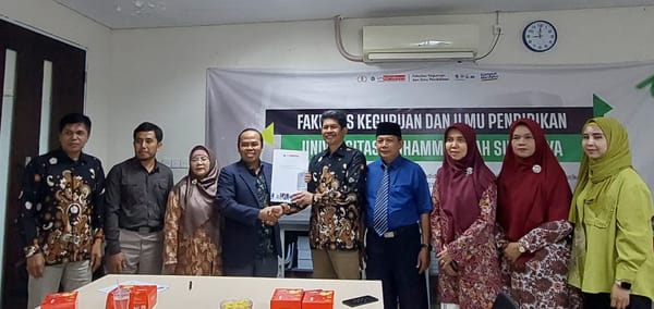 Perkuat Kerjasama Akademik, FKIP Unismuh Makassar dengan FKIP UM Surabaya Melalui Program KKN Dik Nasional