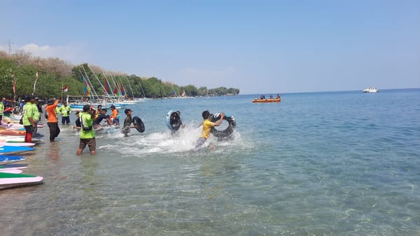 Jelang Pembukaan Exit Tol Situbondo Barat, Pantai Pasir Putih Siap Sambut Wisatawan