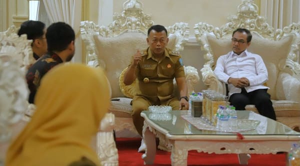 Tim Evaluasi dari Pemprov Jatim Kunjungi  5 Calon Desa Pemekaran di Ponorogo