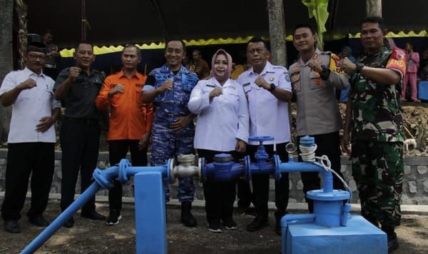 Tingkatkan Produksi Pertanian, Pemkab Ponorogo Giat Bangun Sumur Dalam