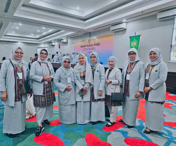 PIISEI Makassar Mengikuti Rakernas PIISEI di Manado 18–19 September 2025