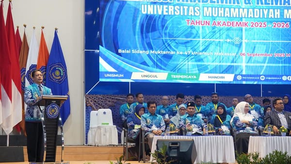Rektor Unismuh Makasar Tegaskan, Perguruan Tinggi Binaannya Perguruan Tinggi Swasta Terbaik di Kawasan Timur Indonesia