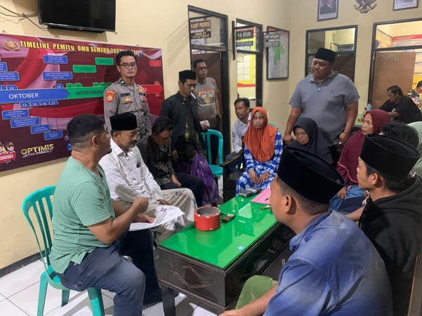 Polsek Lenteng, Fasilitasi Penyelesaian Kasus Dugaan Pencurian dan Pelecehan di Desa Ellak Daya
