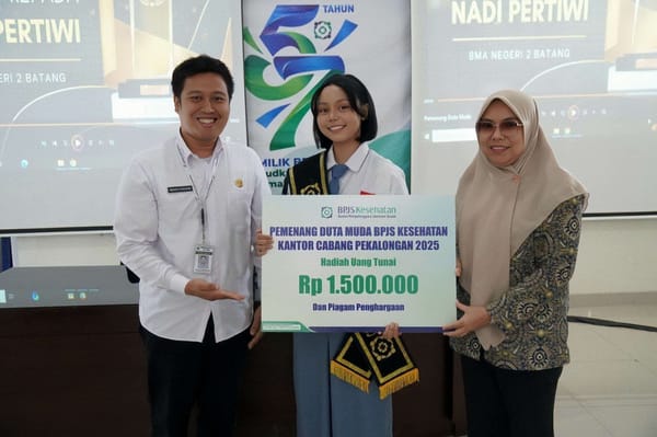 Nadi Pertiwi Duta Muda BPJS Ksehatan Kantor Cabang Pekalongan 2025