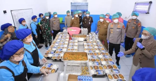 Setelah di desa Mojopurno kecamatan Wungu, Polres Madiun akan Bangun Lagi Dua SPPG