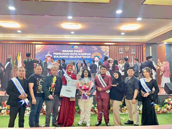 Selsya, Mahasiswa Unimerz Makassar Dinobatkan Menjadi Duta Kampus Sulawesi Selatan Tahun 2025