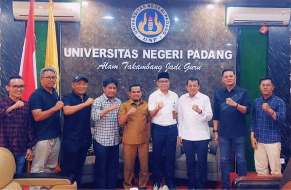 Prof Ganefri Tegaskan, Hamdanus Layak Pimpin KONI Sumbar