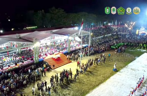 Antusiasme Masyarakat Kapuas Hulu di MTQ XXXIII Kalbar, Bukti Kebanggaan Daerah