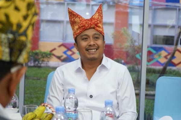 Wagub Sumbar Vasko Ruseimy, Terpopuler di Antara Para Wagub, Kalahkan Rano Karno