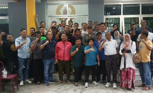Perebutan Ketua KONI Sumbar, Dua Calon Bersaing, Hamdanus- Dipo Melejit
