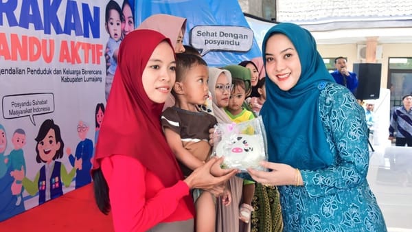 Desa Sememu Raih Nol Stunting, Hasil Nyata Kader Posyandu