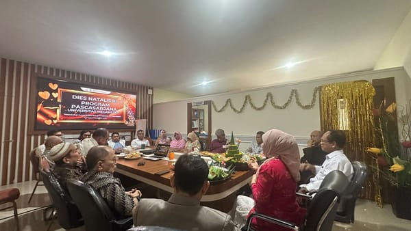 Dies Natalis ke-3 Program Pascasarjana UNIMERZ Selasa  9 September 2025