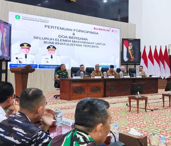 Wagub Kalbar Ingatkan Ancaman Kelompok Susupan di Aksi Demo