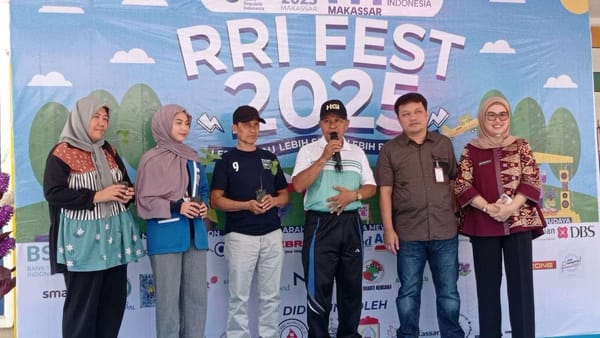 RRI Makassar Gelar RRI Fest 2025, Hadirkan Gerakan Pangan Murah dan Bazar UMKM