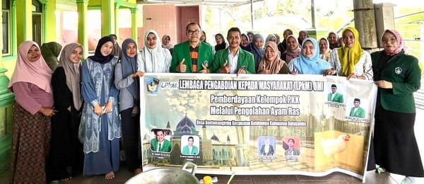 LPkM UMI Makassar Laksanakan Pembinaan Pengelolaan Ayam Ras di Kabupaten Bulukumba