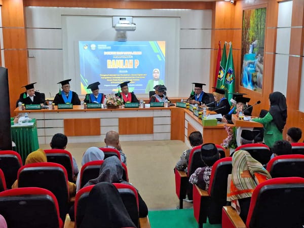 Perguruan Tinggi Berperan Penting Dalam Pembangunan Suatu Daerah