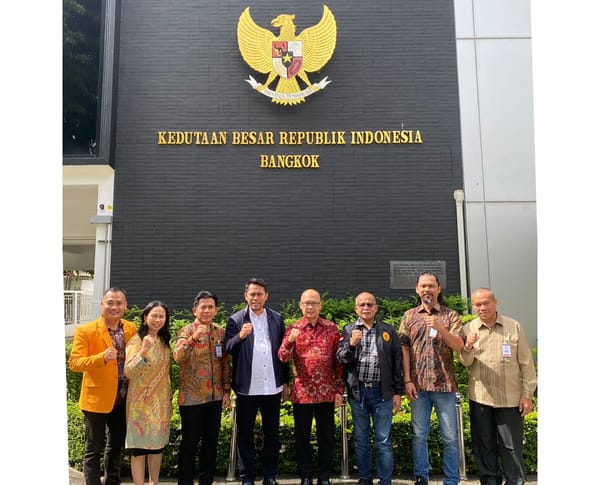 Prodi Doktor Ilmu Hukum Pascasarjana Universitas Jayabaya Laksanakan Diplomasi Pendidikan di Thailand
