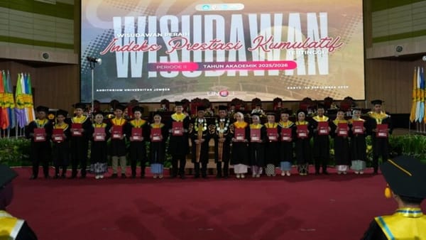 Wisuda Universitas Jember Lahirkan Lulusan Berprestasi dan Berdedikasi Tinggi