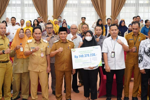 Guru dan Tenaga Pendidik Swasta Wajib Terdaftar BPJS Ketenagakerjaan
