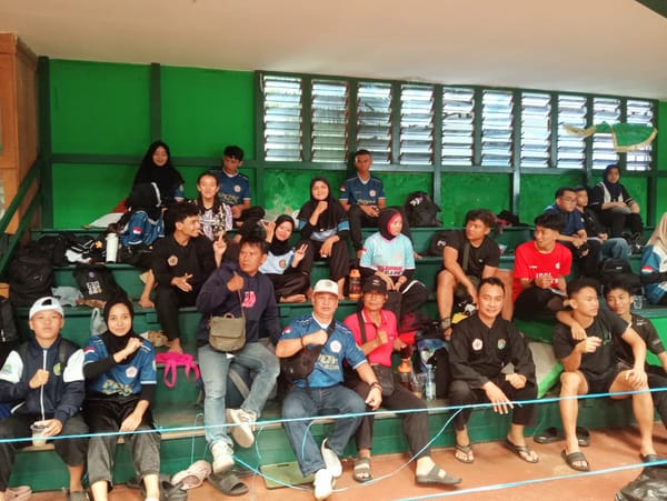 Mantan Juara Dunia Pencak Silat asal Kalbar Emy Faisal pantau Seleksi Provinsi PON