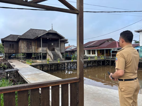 Pontianak Tata Rumah Budaya Kampung Caping Ikon Baru Wisata Sungai Kapuas