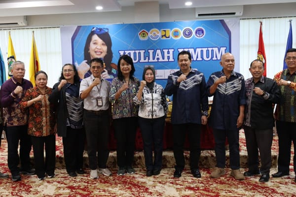 Wamen PUPR Diana Kusumastuti Kunjungi UPB Pontianak